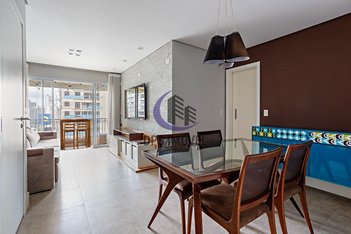 apartment em Rua Pássaros e Flores, Jardim das Acácias - São Paulo - SP