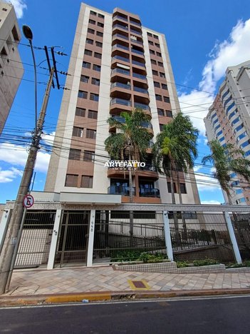 apartment em Rua Capitão Zeca de Paula, Jardim Consolação - Franca - SP