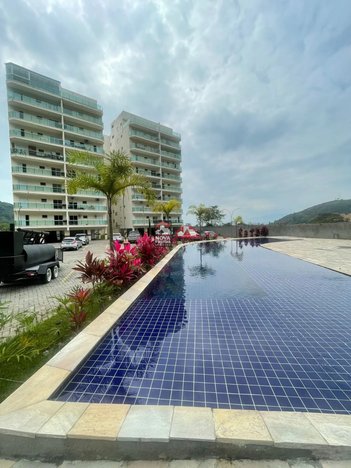 apartment em Alameda dos Cedros do Líbano, Cidade Jardim - Caraguatatuba - SP