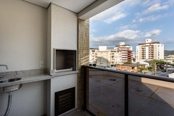 apartment em Rua Lauro Linhares, Trindade - Florianópolis - SC