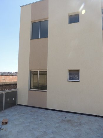 apartment em Rua Benzol, Petrolândia - Contagem - MG