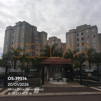 apartment em Avenida José Carlos Amaral, Loteamento Residencial Viva Vista - Sumaré - SP