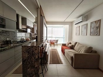 apartment em Ladeira São Benedito, Centro - Guarapari - ES