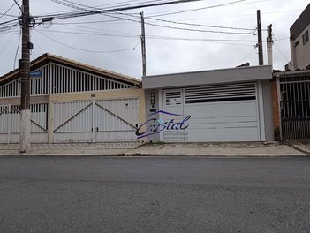 house em Avenida Marechal Hermes, Canto do Forte - Praia Grande - SP