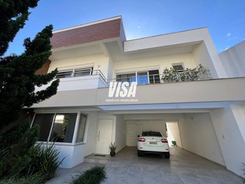 house em Rua Juventino dos Santos Barbosa, Coqueiros - Florianópolis - SC
