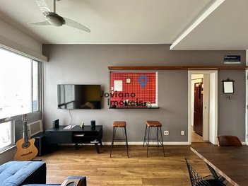 apartment em Rua São Salvador, Flamengo - Rio de Janeiro - RJ