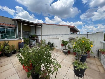 apartment em Avenida Pedro Américo, Vila Homero Thon - Santo André - SP