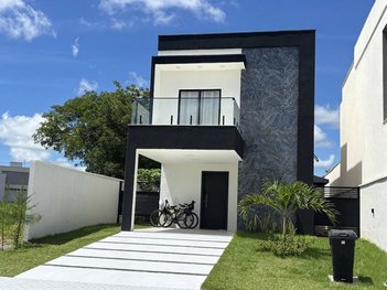 house em Rua João de Castro, Sede - Aquiraz - CE