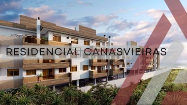 apartment em Rua Madre Maria Vilac, Canasvieiras - Florianópolis - SC