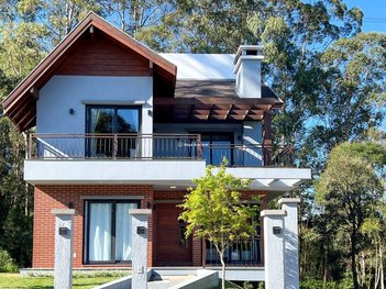 house em Estremosa, Carniel - Gramado - RS