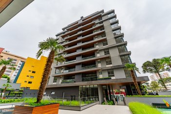 apartment em Rua Alferes Ângelo Sampaio, Batel - Curitiba - PR