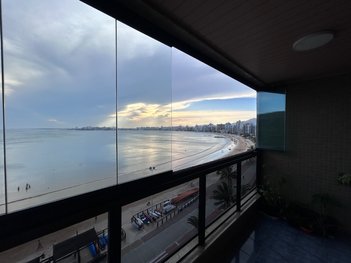apartment em Avenida Beira Mar, Praia do Morro - Guarapari - ES