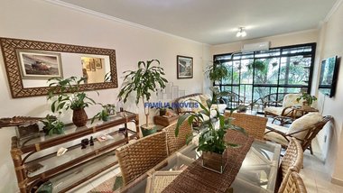 apartment em Avenida Manoel da Nóbrega, Itararé - São Vicente - SP