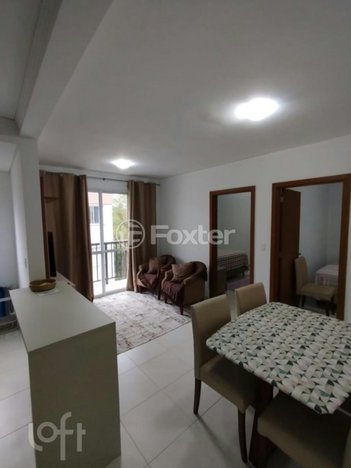 apartment em Estrada Anarolina Silveira Santos, Vargem do Bom Jesus - Florianópolis - SC