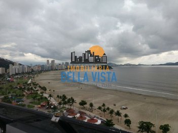 apartment em Avenida Manoel da Nóbrega, Itararé - São Vicente - SP