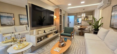 apartment em Rua José Beiro, Jardim Atlântico - Florianópolis - SC