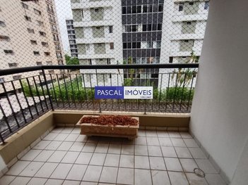 apartment em Avenida Padre Antônio José dos Santos, Cidade Monções - São Paulo - SP