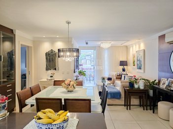 apartment em Servidão do Palmeiras, Itacorubi - Florianópolis - SC