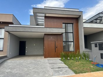 house em Rua Laine Bellini Escobar, Jardim Residencial Villagio Ipanema II - Sorocaba - SP