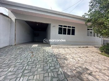 house em Rua Rio Juruá, Iguaçu - Fazenda Rio Grande - PR