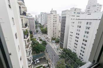 apartment em Alameda Lorena, Jardim Paulista - São Paulo - SP