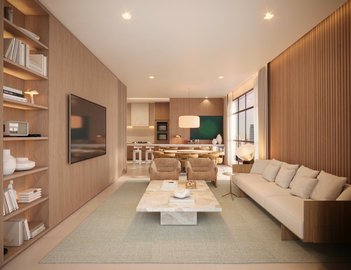 apartment em Rua Rocha Pombo, Juvevê - Curitiba - PR
