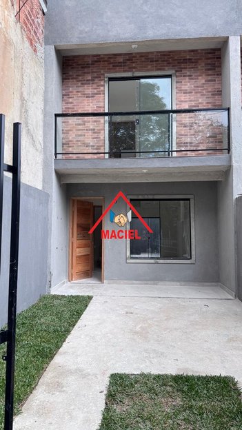 house em Rua Francisco Strobach Filho, Tatuquara - Curitiba - PR