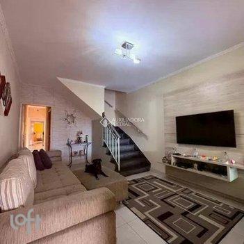 house em Andrade Neves, Vila Helena - Santo André - SP