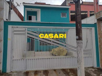 house em Rua Cilei José Tiago, Rio Grande - São Bernardo do Campo - SP