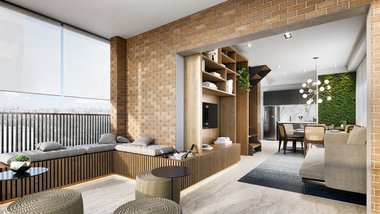 apartment em Avenida Agami, Moema - São Paulo - SP