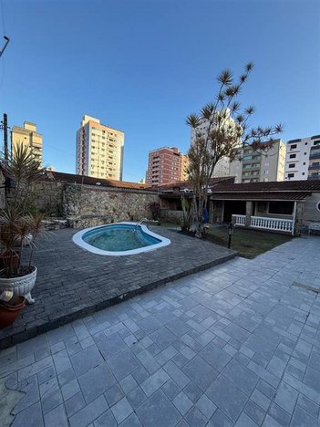 house em Rua Tupi, Tupi - Praia Grande - SP