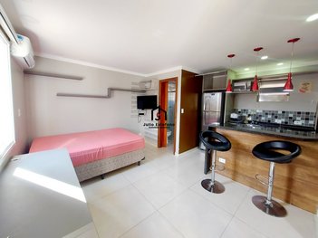 apartment em Rua Pitágoras Pereira, Umuarama - Ubatuba - SP
