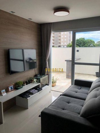 apartment em Rua Sérgio Lamarca, Jardim São Carlos - Sorocaba - SP
