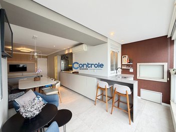 apartment em Avenida Brigadeiro da Silva Paes, Campinas - São José - SC