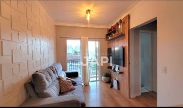 apartment em Rua Antônio Lucato, Jardim Ermida II - Jundiaí - SP