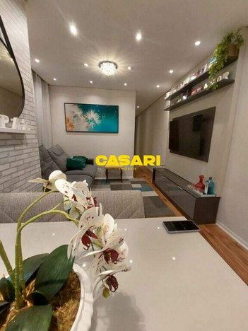 apartment em Rua Gamboa, Paraíso - Santo André - SP