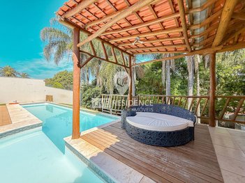 house em Alameda das Palmeiras, Parque da Fazenda - Itatiba - SP