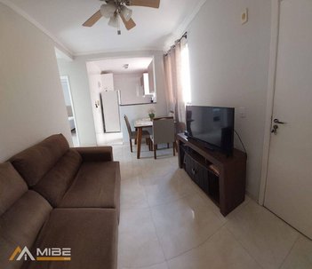 apartment em Rua Maria Ribeiro dos Santos Prattis, Parque Gabriel - Hortolândia - SP