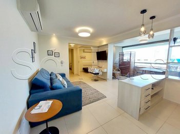 apartment em R RIBEIRO DO VALE, Brooklin Paulista - São Paulo - SP