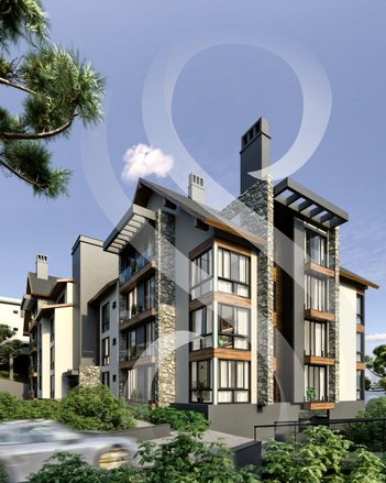 apartment em Rua Emilio Leobet, Centro - Gramado - RS