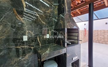 house em Avenida 3 DV, Diário Ville - Rio Claro - SP