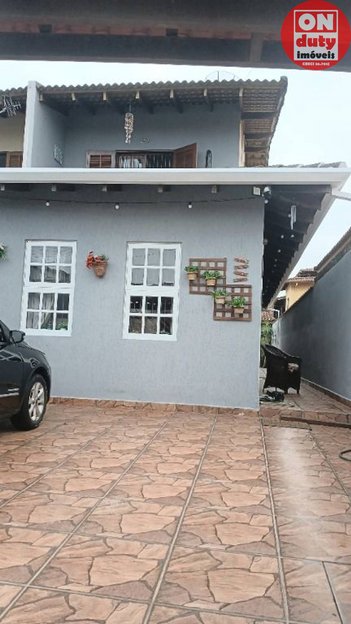 house em Rua Mariana Rosina Amberger, Vista Linda - Bertioga - SP
