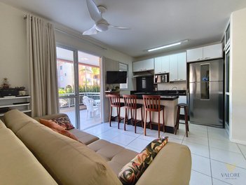 apartment em Rua dos Canudos, Ingleses do Rio Vermelho - Florianópolis - SC