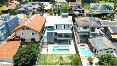 house em Alameda dos Ciprestes, Pinheirinho - Vinhedo - SP