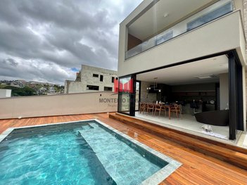 house em Rua Almenara, Alphaville Vespasiano - Vespasiano - MG