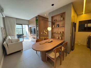 apartment em Rua Recanto do Sol, Ingleses do Rio Vermelho - Florianópolis - SC