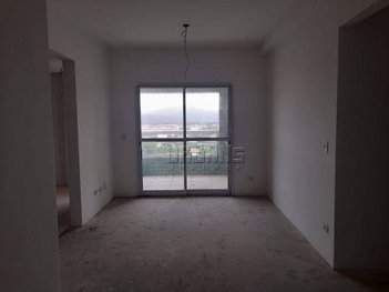 apartment em Rua Alberto Santos Doumont, Guilhermina - Praia Grande - SP