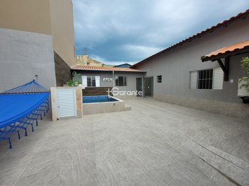 house em Rua Assis Salomao Hid, Itaóca - Mongaguá - SP