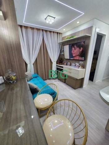 apartment em Rua Conselheiro Lafaiette, Mooca - São Paulo - SP