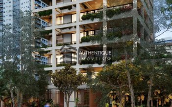 apartment em Avenida Hélio Pellegrino, Vila Nova Conceição - São Paulo - SP